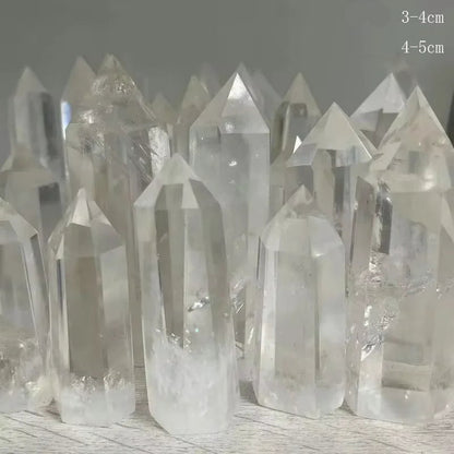 Cristal de Quartz Naturel du Brésil – Énergie Pure & Harmonie.