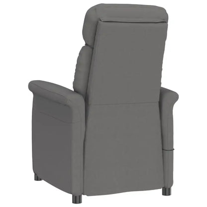 Fauteuil de massage confortable avec fonction d'inclinaison.