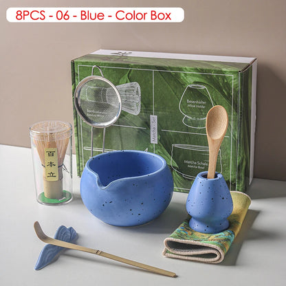 🍵 Ensemble Traditionnel Matcha – Cérémonie du Thé Japonaise & Chinoise, 44 modèles différents.