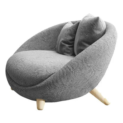 Chaise ergonomique nordique paresseuse.