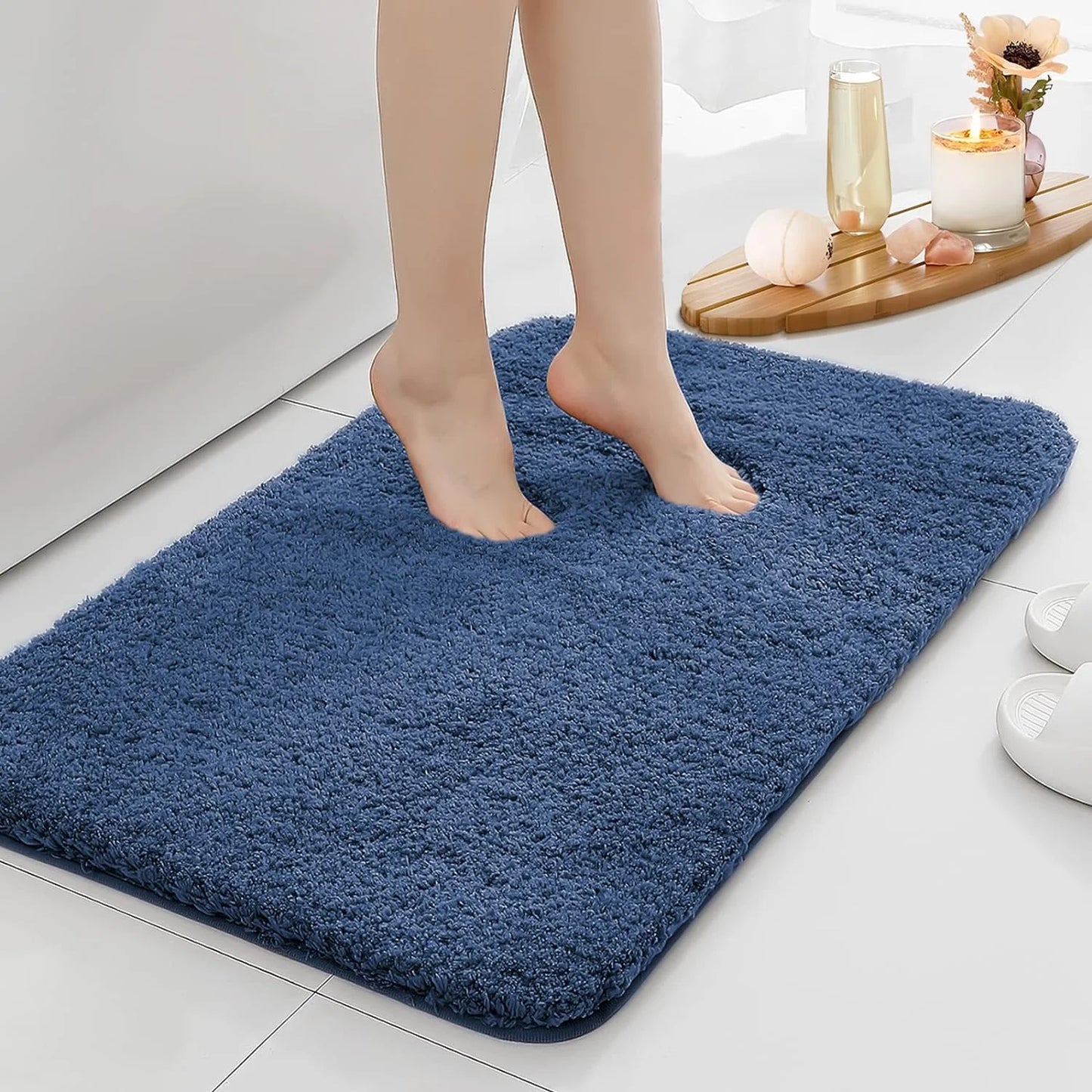 Tapis de salle de bain.