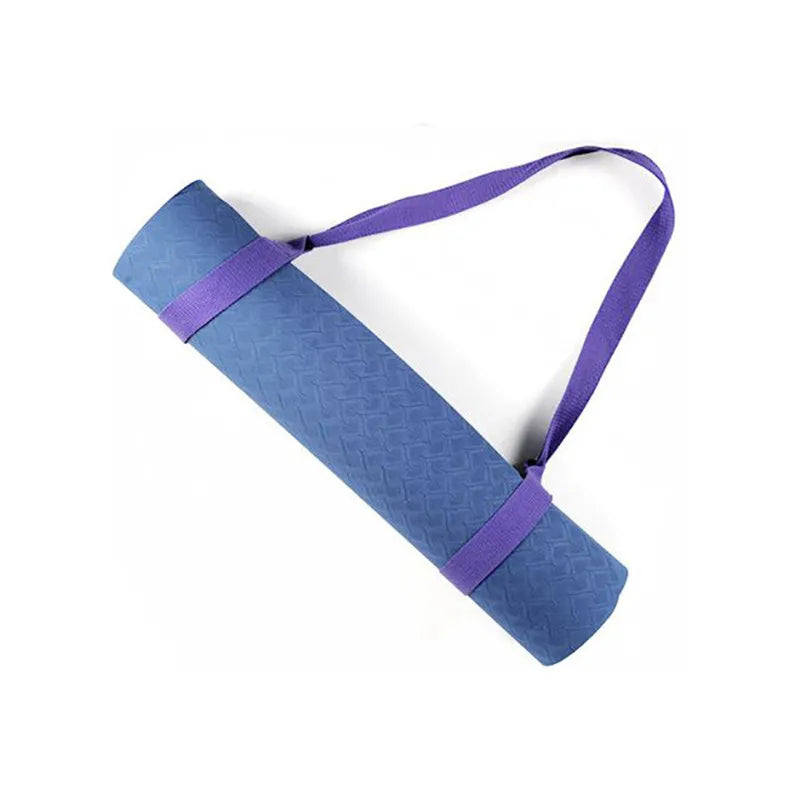 Corde de Yoga réglable 165cm x 3.8cm.